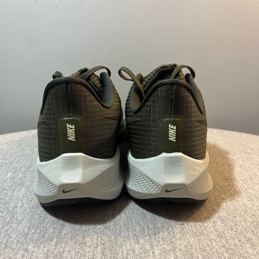 Nike Air Zoom Pegasus 39 Cargo Khaki Running Men's Shoe Size 9.5 DH4071-300 - Picture 5 of 11